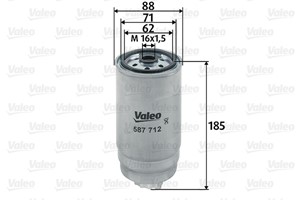 Polttoainesuodatin, IVECO, 2992300
