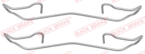 Tarvikesarja, jarrupala QUICK BRAKE 109-1187