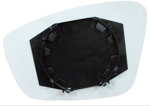 Peililasi, taustapeili, Oikea, SEAT Mii, SKODA CITIGO, VW UP!, 6RU857522