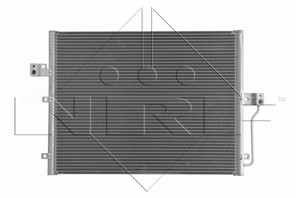 Kondensaattori, ilmastointilaite, SSANGYONG ACTYON I, ACTYON II, ACTYON SPORTS I, ACTYON SPORTS II, KYRON, 46522664, 46776217, 684000900