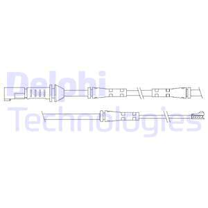 Jarrupalan kulumisen ilmaisin DELPHI LZ0239