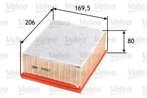 Ilmansuodatin, CITROËN,PEUGEOT, 1444H3, 1444-H3, 1444J4, 1444-J4, 1444QE, 1444-QE, 1444QF, 1444-QF, 1444R1, 1444-R1, 1444R3, 1444-R3, 14