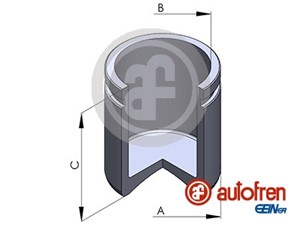 Mäntä, jarrusatula, Etuakseli, MAZDA,RENAULT,SEAT,VW