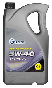 G-Force 5W-40 C3, Universal