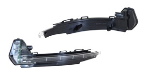 Vilkkuvalo, Ulkopeili, Oikea, AUDI A1, A1 Sportback, 8X0949102, 8X0949102A