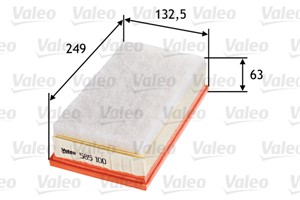 Ilmansuodatin, CITROËN,FIAT,MINI,PEUGEOT, 13 71 7 806 046, 13717806046, 1444EQ, 1444-EQ, 1444ER, 1444-ER, 1444ES, 1444-ES, 1444ET, 1444-