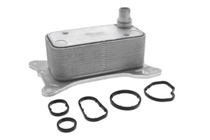 Öljynjäähdytin, moottoriöljy, MERCEDES-BENZ, 651 180 1210, 6511801065, 651180121028, A 65 11 801 065, A 651 180 12 10 28, A651 180 1210