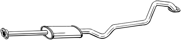 Keskipönttö BOSAL 288-093