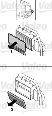 Raitisilmasuodatin VALEO 716014