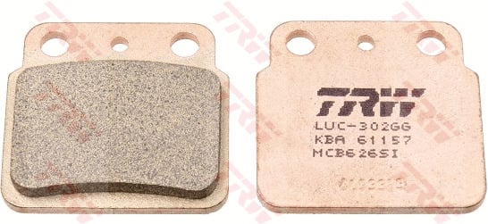 Jarrupalasarja, levyjarru TRW MCB626SI