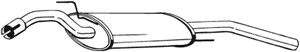 Takaäänenvaimentaja, VW PASSAT B3/B4, PASSAT B3/B4 Variant, 357253609, 357253609G