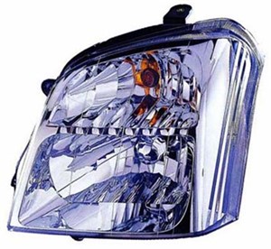 Ajovalo, Vasen, ISUZU D-MAX I, 8973573260, 8973677300, 8973742160, 8980043140