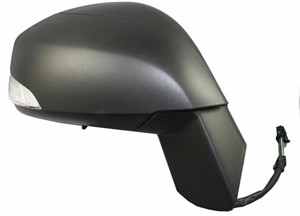 Taustapeili, Vasen, RENAULT GRAND SCÉNIC III, SCÉNIC III, 261650002R, 261656470R, 963024894R, 963665922R, 963733278R