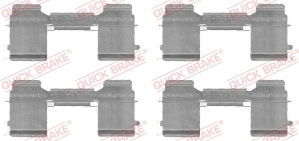 Tarvikesarja, jarrupala QUICK BRAKE 109-1726