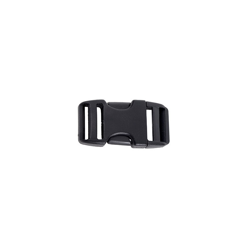 BasicNature dual buckle kaksoissolki 25mm 2kpl