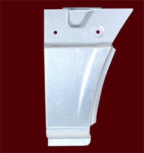 Kylkipaneli, Eteen, vasen, MERCEDES-BENZ,VW, 2E1 809 157, 906637, A906 637