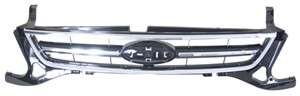 Jäähdyttimen säleikkö, FORD MONDEO IV, MONDEO Sedan IV, MONDEO Turnier IV, 1 695 306, 1 698 040, 1 702 029, 1 717 733, 1 736 150