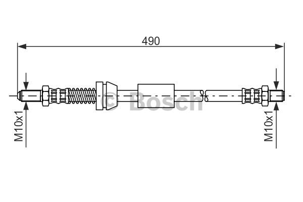 Jarruletku BOSCH 1 987 481 069