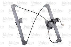 Lasinnostin, Edessä, Vasen, SEAT CORDOBA, CORDOBA Vario, IBIZA II, IBIZA III, INCA, VW POLO Classic, POLO Sedan, POLO Variant, 6K4837401