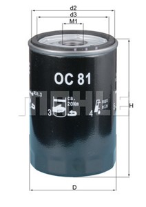 Öljynsuodatin, BUICK,CADILLAC,CHEVROLET,OLDSMOBILE,PONTIAC, 25010908, 25012760, 25171377