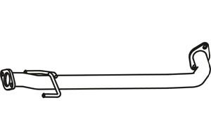 Pakoputki, Keskellä, HYUNDAI i30, i30 Kombi, 28650-2L810