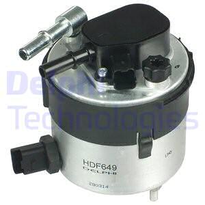 Polttoainesuodatin DELPHI HDF649