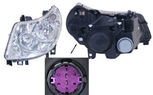 Ajovalo, Vasen, CITROËN,FIAT,PEUGEOT, 0001366102080, 0001369497080, 1366102080, 16 069 274 80, 16 069 279 80