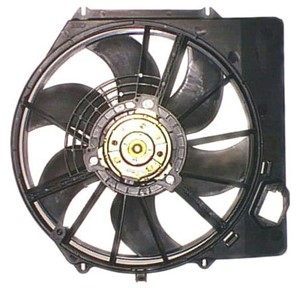 Tuuletin, moottorin jäähdytys, RENAULT CLIO II, CLIO Skåp/halvkombi II, KANGOO, KANGOO Express, 7701043942, 7701044185, 7701045816
