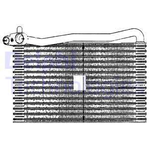 Höyrystin, ilmastointilaite DELPHI TSP0525007