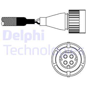 Lambdatunnistin DELPHI ES10254-12B1