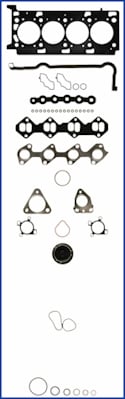 Täydellinen tiivistesarja, moottori AJUSA 50320400