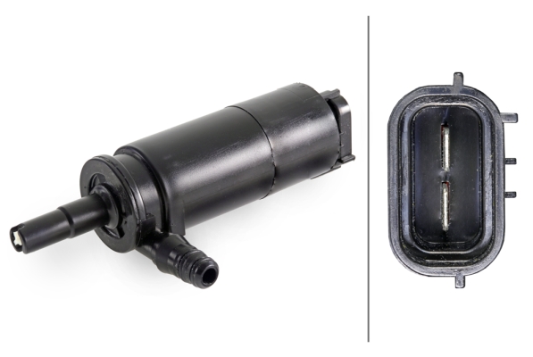 Ajovalonpesurin pumppu HELLA 8TW 006 849-051
