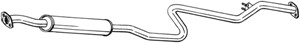 Keskiäänenvaimentaja, MAZDA 626 V, 626 Hatchback V, FP2840300A, FP2840300B, FS9040300A, FS9040300B