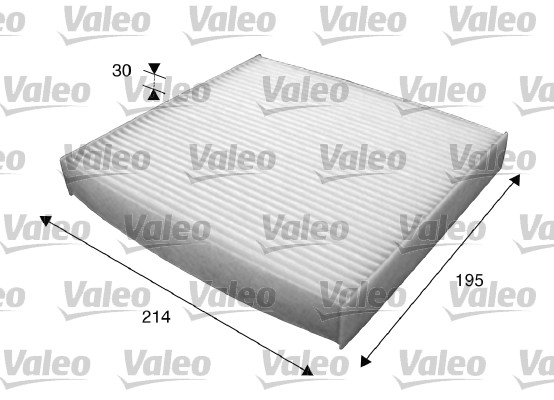 Raitisilmasuodatin VALEO 715620