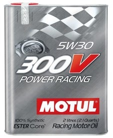 Moottoriöljy MOTUL 300V POWER RACING 5W30 2L