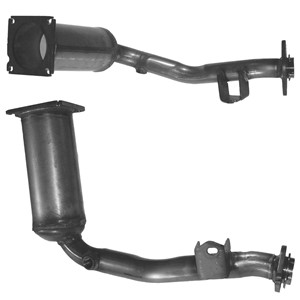 Katalysaattori, CITROËN C2, C3 I, C3 Pluriel, PEUGEOT 1007, 207, 1731HS, 1731KC, 1731W1, 1731XE