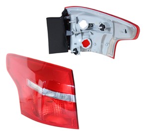 Takavalo, Oikea, FORD FOCUS Turnier III, 1 868 288, 2 033 085