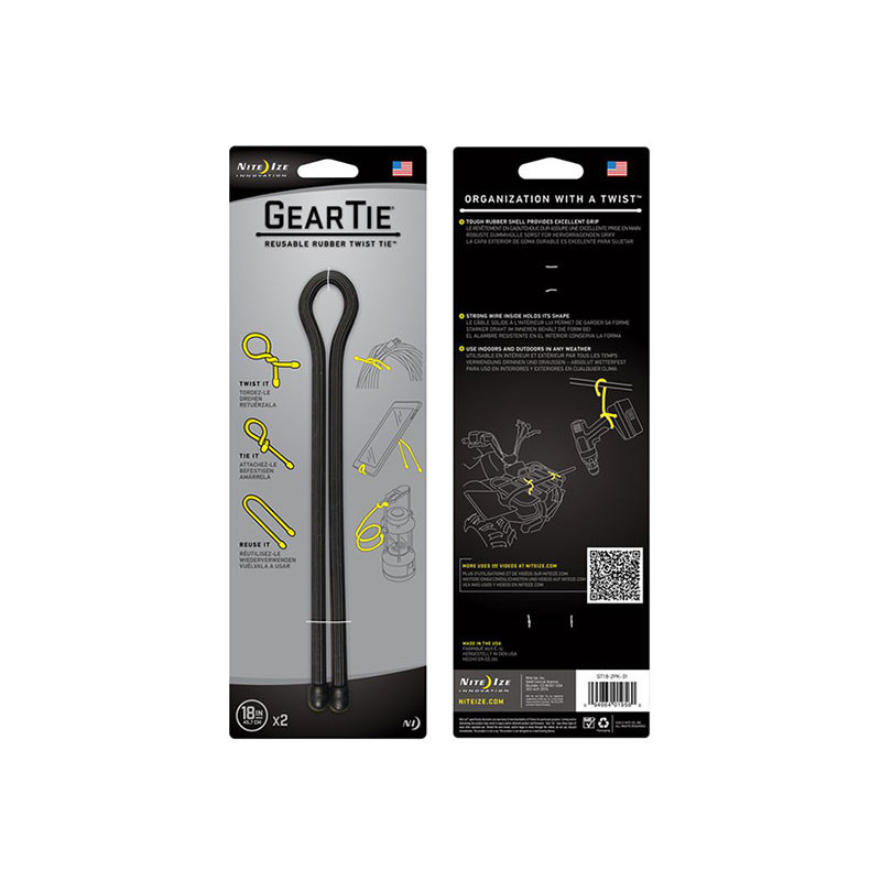 NITEIZE GEAR TIE sidonta-/kiinnitystyökalu 45,7cm