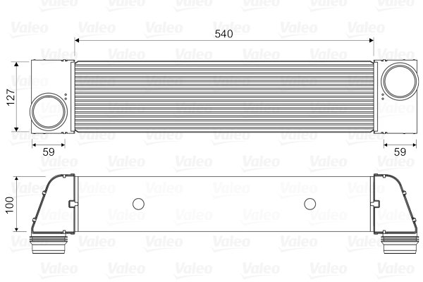 Välijäähdytin VALEO 818357