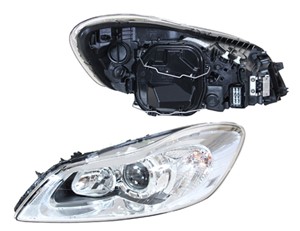 Ajovalo, Vasen, VOLVO C30, 31214799, 31299814, 32206150