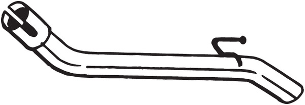 Exhaust Pipe BOSAL 700-219