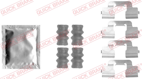 Tarvikesarja, jarrupala QUICK BRAKE 109-1797