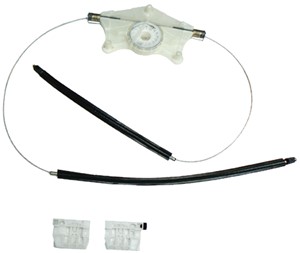 Lasinnostin, Eteen, oikea, VW TOURAN, 1T0 898 100