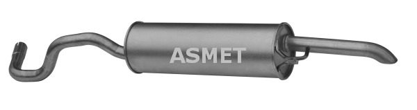 Takaäänenvaimentaja ASMET 21.014
