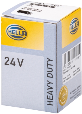Polttimo, sisävalo HELLA 8GP 002 066-241