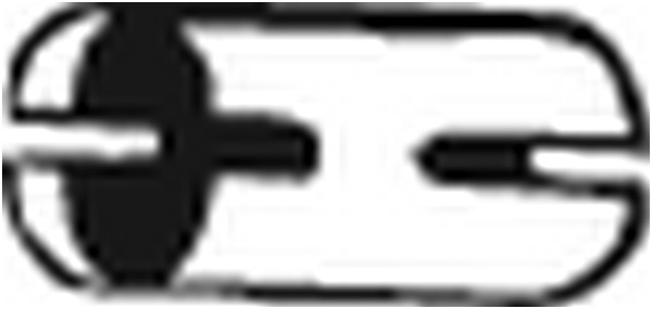 Putkenliitin, pakoputkisto BOSAL 265-617