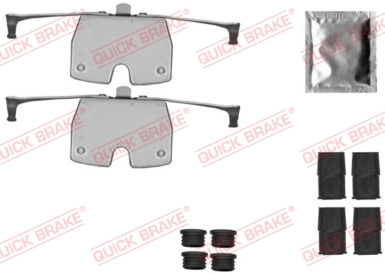 Tarvikesarja, jarrupala QUICK BRAKE 109-1851
