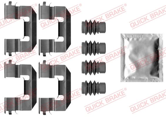 Tarvikesarja, jarrupala QUICK BRAKE 109-0038