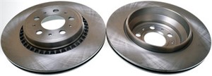 Jarrulevy, Taka-akseli, VOLVO XC90 I, 31423152, 86249260, 86249265