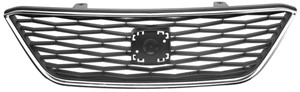 Jäähdyttimen säleikkö, SEAT IBIZA IV, IBIZA SC IV, IBIZA ST IV, 6J0853651D 9B9